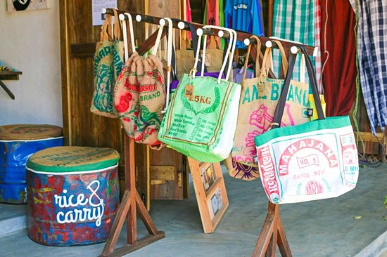 La fabrique de sacs Rice & Carry