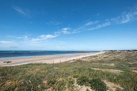 La plage des Huttes sur l’île d’Oléron