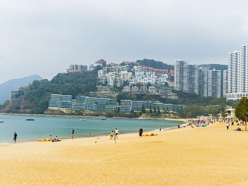 Plage de Repulse Bay (Île de Hong Kong)