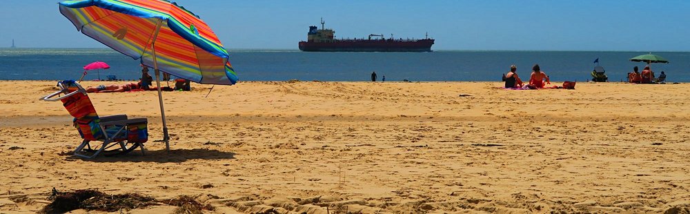La plage de la Grande Côte à Saint Palais sur Mer