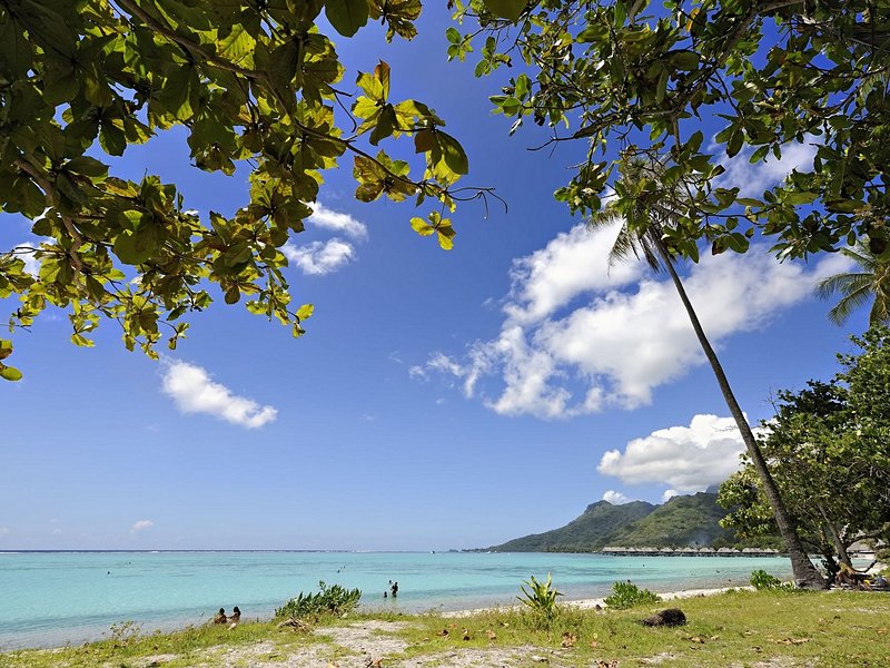 Plage de Temea, Moorea