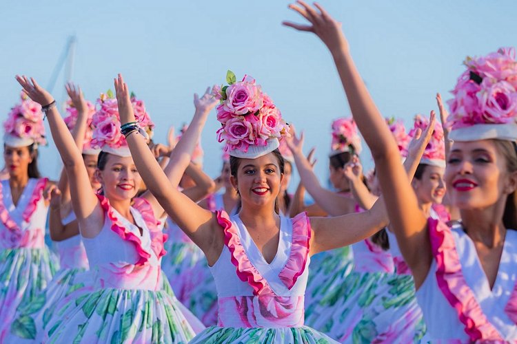 Quelles dates pour la traditionnelle fête des fleurs ?