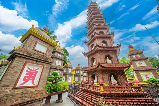 La pagode Tran Quoc