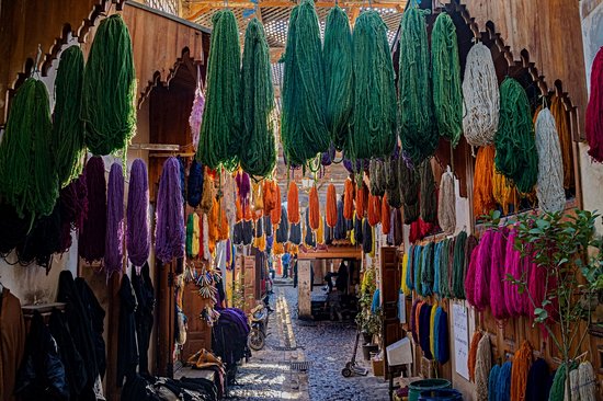 Les souks et quartiers d’artisans
