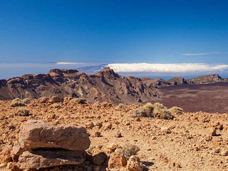 Le mont Guajara