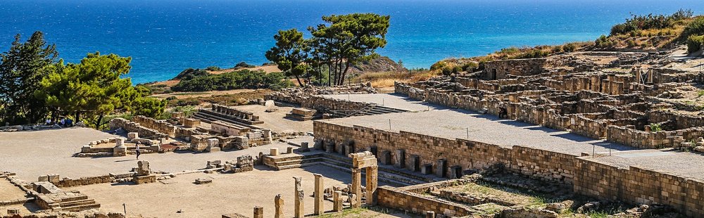 Le site antique de Kamiros et l’acropole de Rhodes
