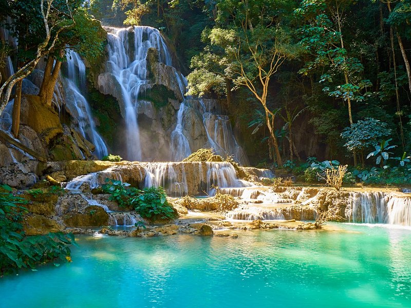 Kuang Si Falls