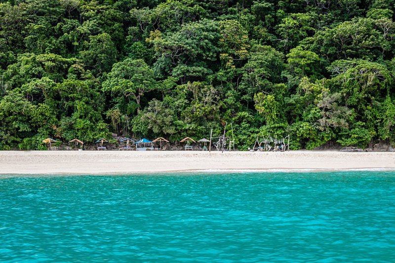 plage Puka Beach, Boracay