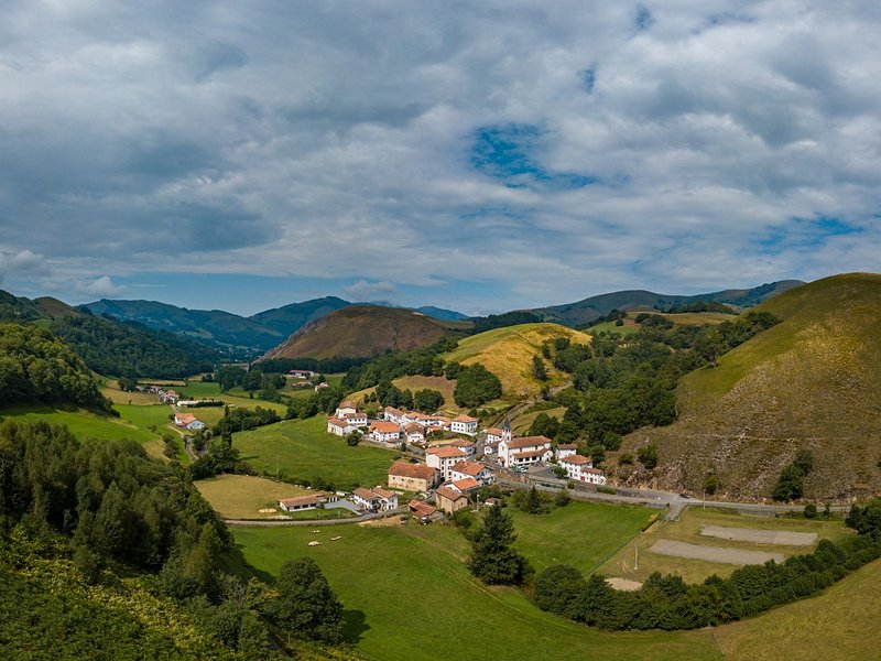 La vallée des Aldudes