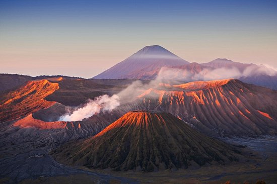 Observer le lever du soleil sur le volcan Bromo