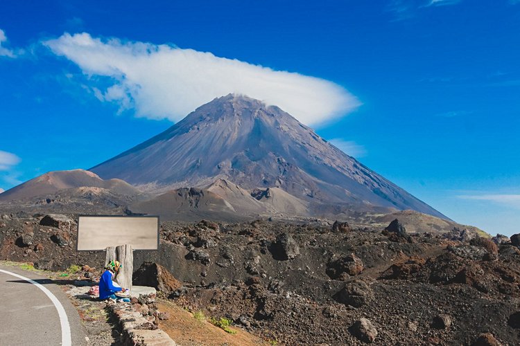 Gravir le volcan actif du Pico do Fogo 2