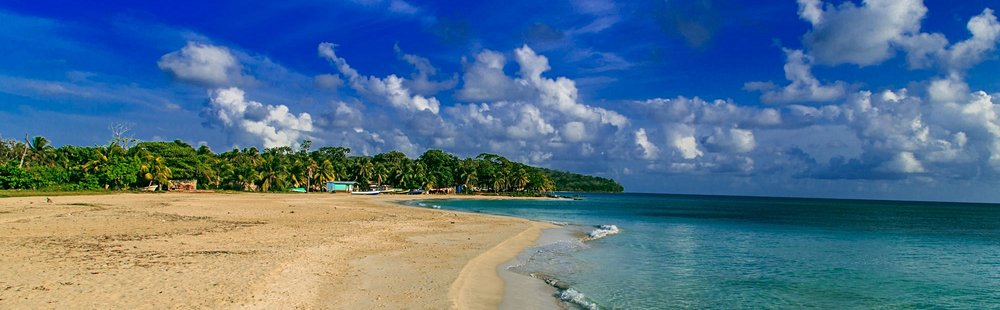 Les plages de Little Corn Island