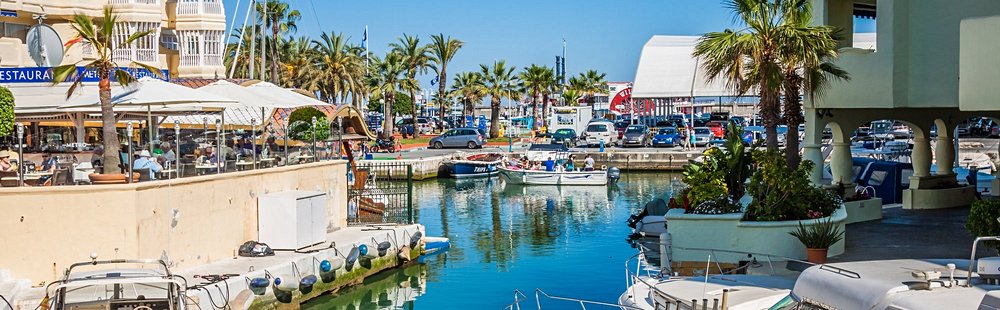 Le port de Benalmádena
