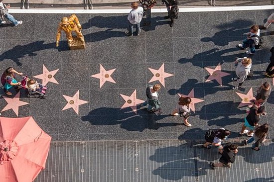 Pédaler sur les pas des plus grandes stars à Hollywood