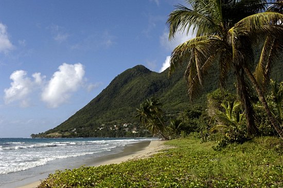 Le panorama du Morne Larcher