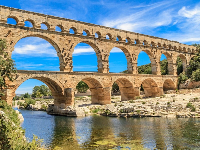 Le pont du Gard