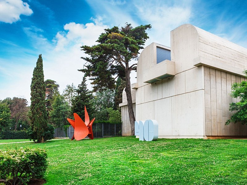 Fondation Joan Miró