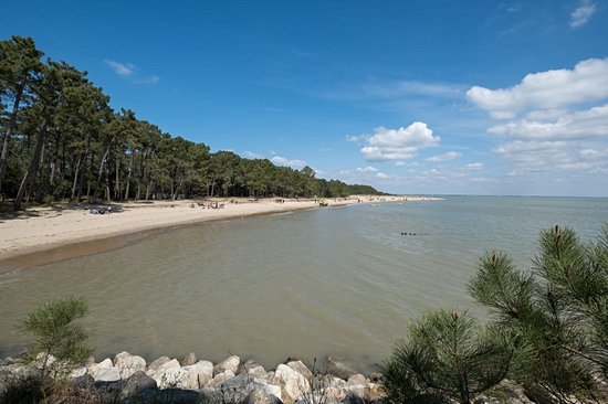 La plage de Gatseau sur l’île d’Oléron