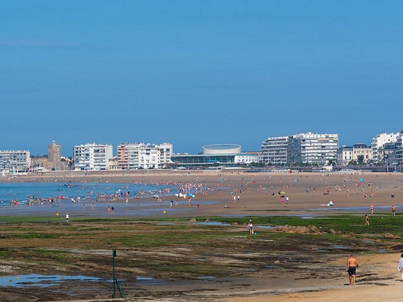 La Grande Plage des Sables-d’Olonne