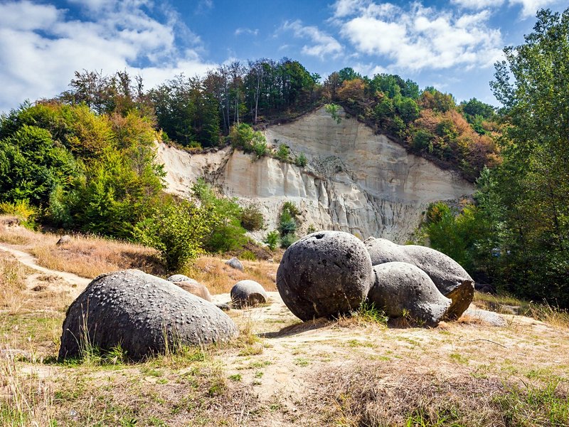 Les trovants ou « pierres vivantes » de Costesti