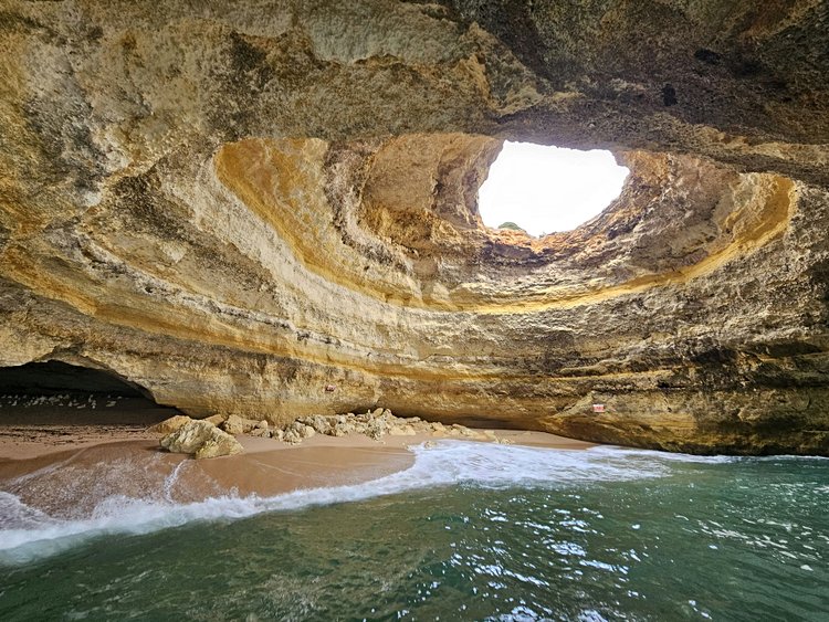 La grotte de Benagil, Portugal 2