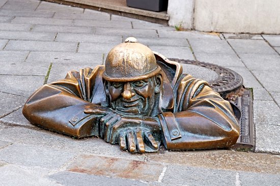 Statue de Cumil