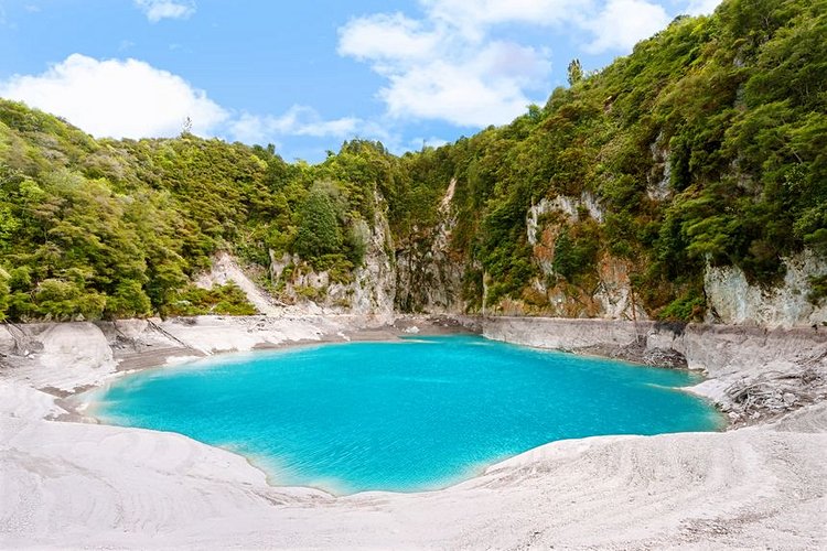 La vallée Volcanique de Waimangu