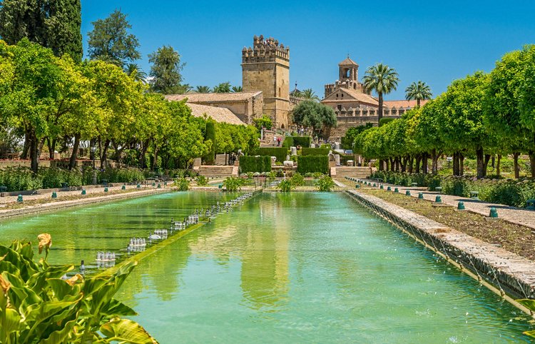 L’Alcazar des rois chrétiens de Cordoue