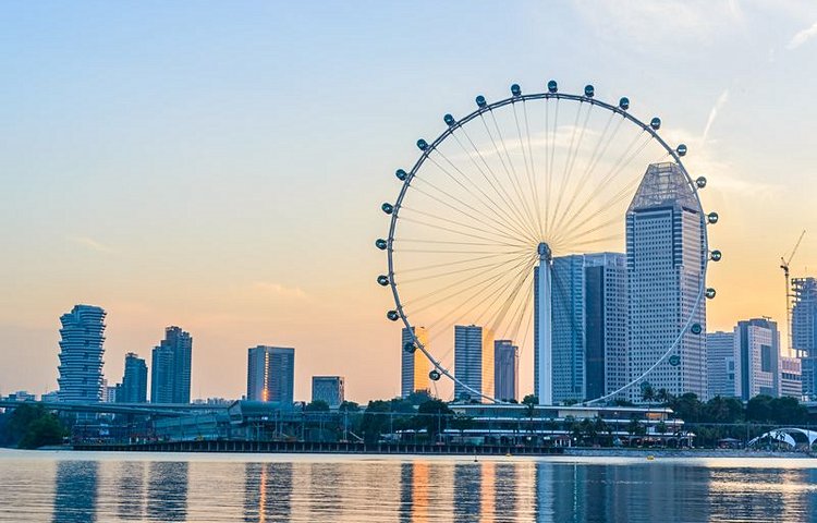 La Singapore Flyer (grande roue)