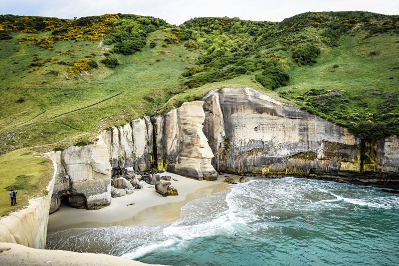 plage Tunnel beach