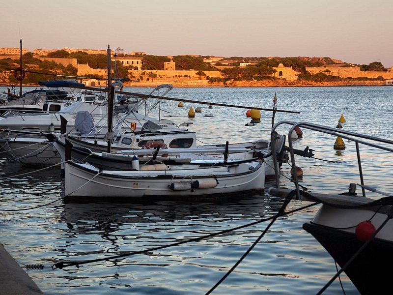 Le port d’Es Castell