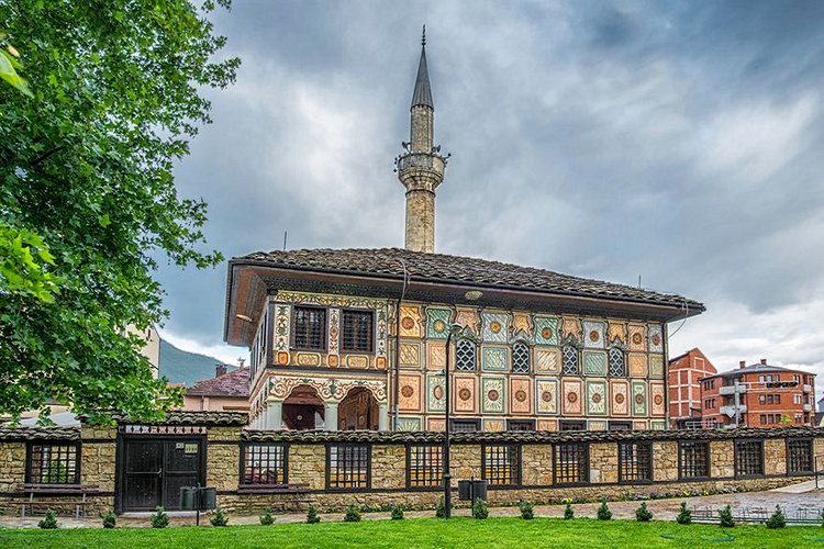 Tetovo et sa mosquée peinte 