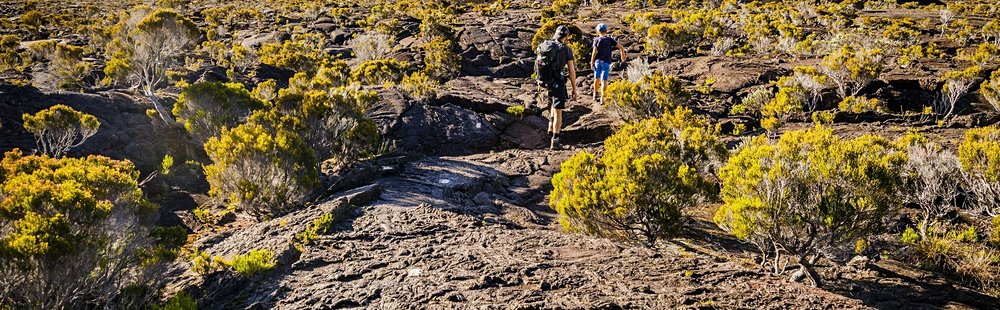 Randonnées au Piton de la Fournaise