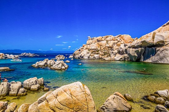 Les îles Lavezzi