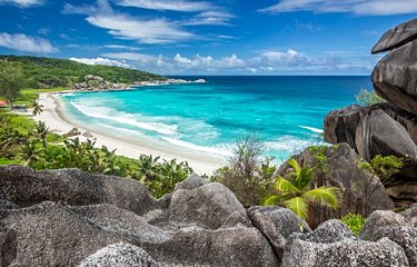 La plage de Grande Anse 