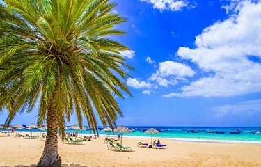 Tenerife, une destination pour aussi de détendre sur de belles plages.