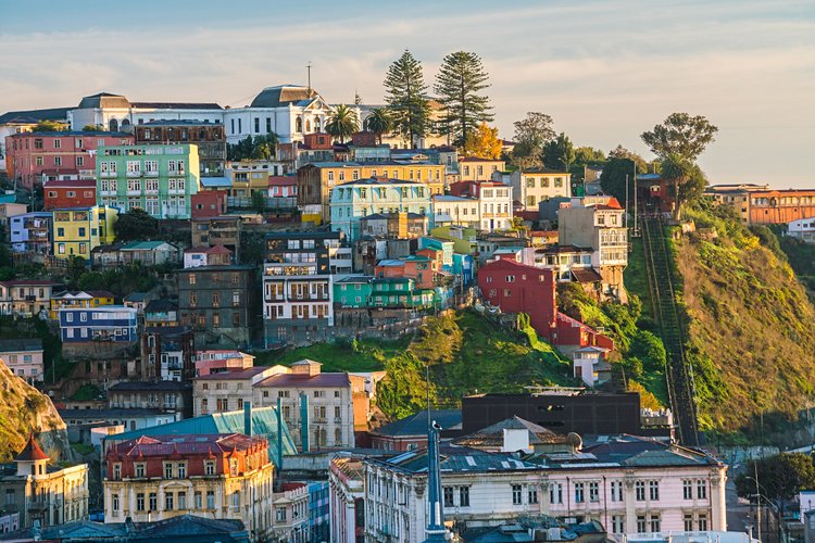 Valparaíso, la perle du Pacifique 2