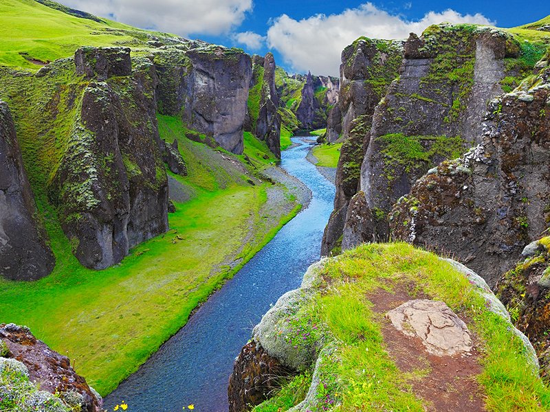Le canyon de Fjadrargljufur