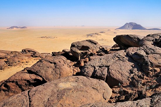 Monolithe de Ben Amira