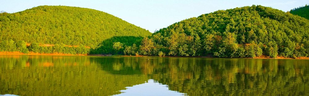 Le lac de Batlava