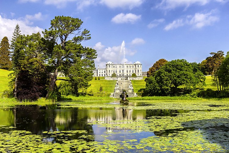 Les jardins du bout du monde de Powerscourt