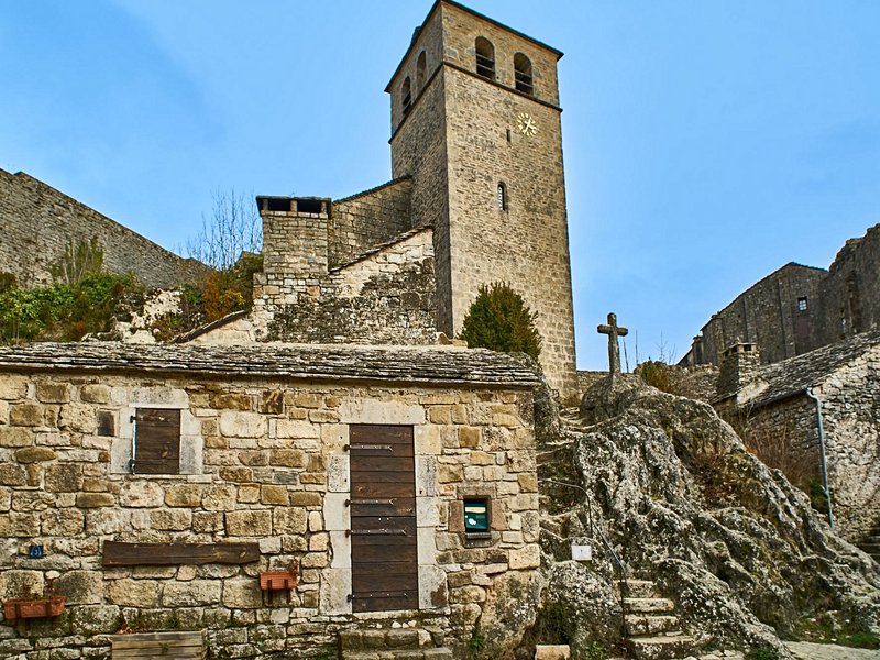 Les cités templières du Larzac