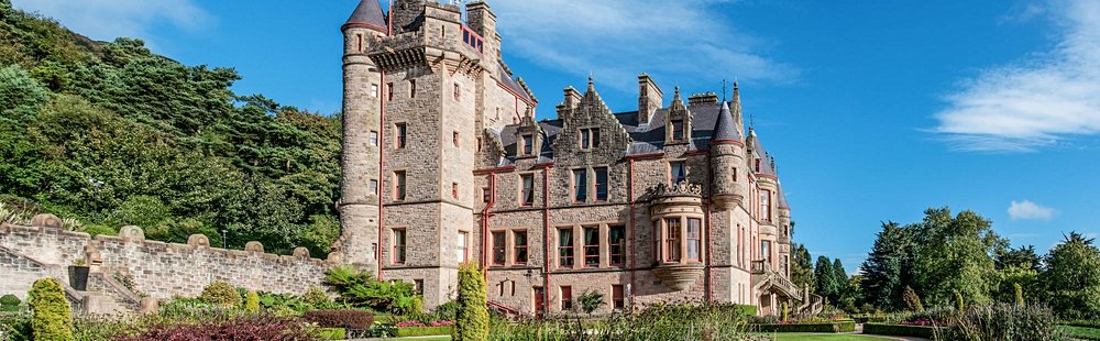 Prenez de la hauteur au Château de Belfast