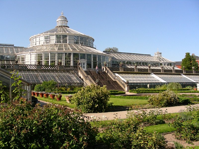Le jardin botanique