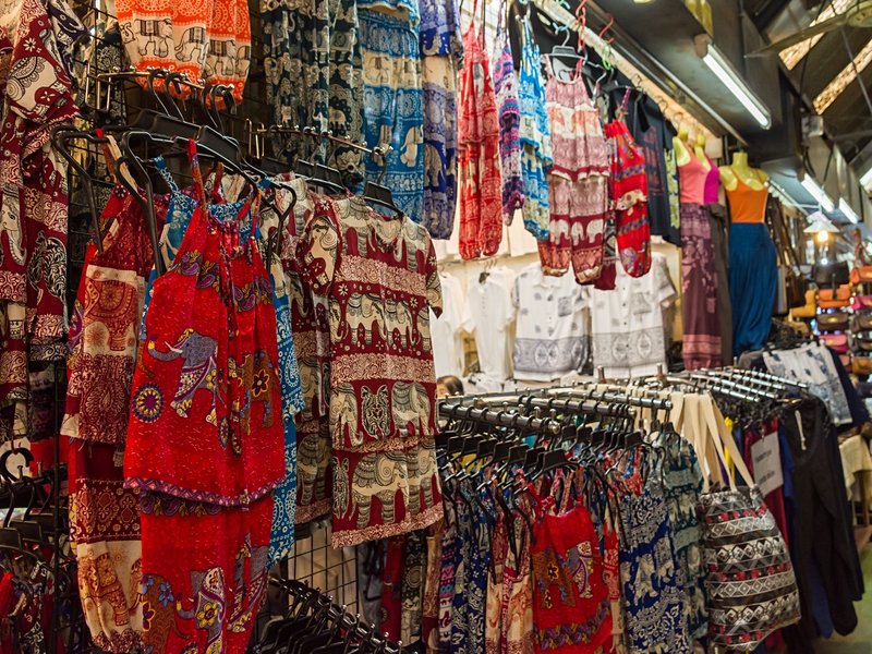 Visiter le marché de Chatuchak