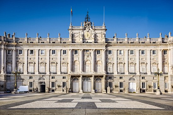 Palais royal de Madrid