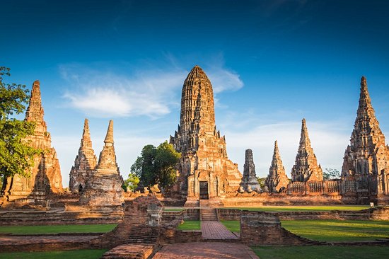 L’ancienne capitale d’Ayutthaya