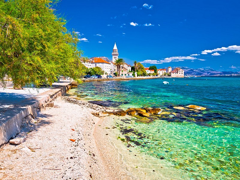 Les plages de Split