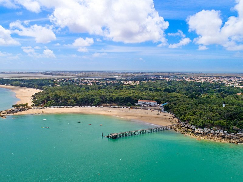 La plage des Dames à Noirmoutier