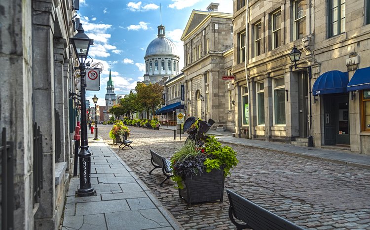 Le Vieux-Port et le Vieux-Montréal 2